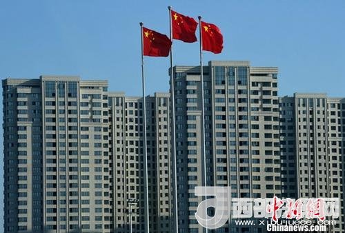 圖為福州一處剛建設(shè)完工的房地產(chǎn)樓盤。(資料圖片) <a target='_blank'  data-cke-saved- >中新社</a>記者 張斌 攝