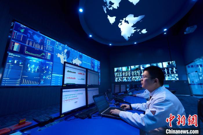 圖為浪潮第四代云計算中心。浪潮集圖供圖